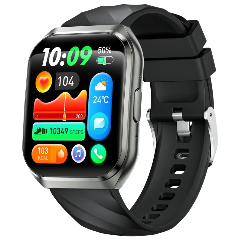 Smart Watch 1.83" IPS HD 3D Curved Screen 1000mAh Bluetooth Call IP68 Outdoor Sports Fitness Watch Men Women