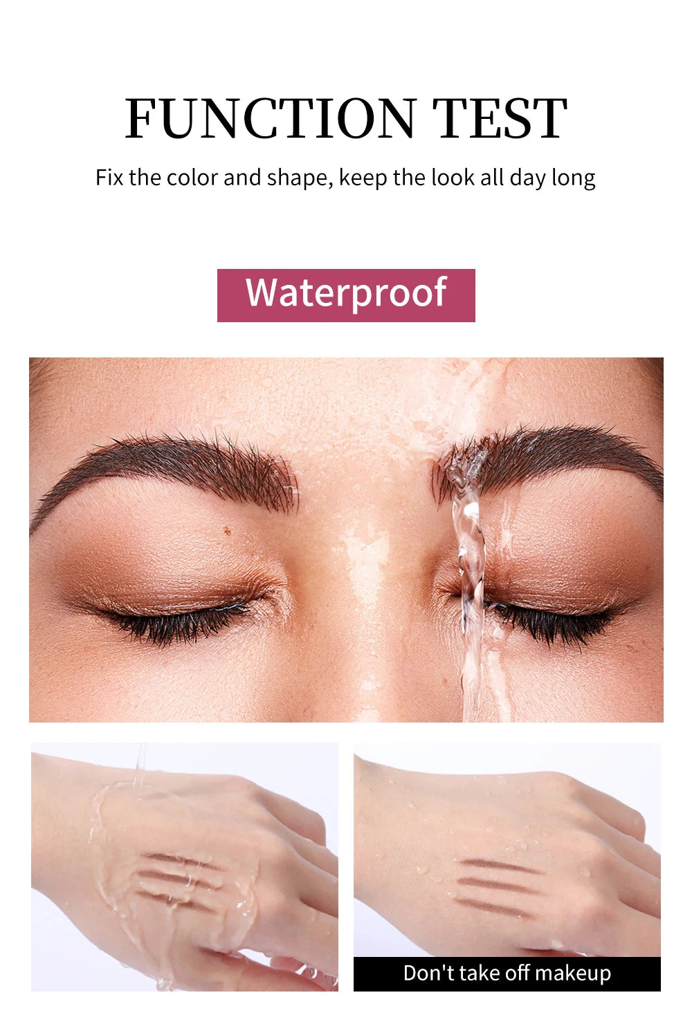 QIBEST Transparent Eyebrow Gel Wax Brow Soap Lasting Eyebrow Enhancer Natural Makeup Soap Brow Sculpt Gel For Eyebrow Cosmetics
