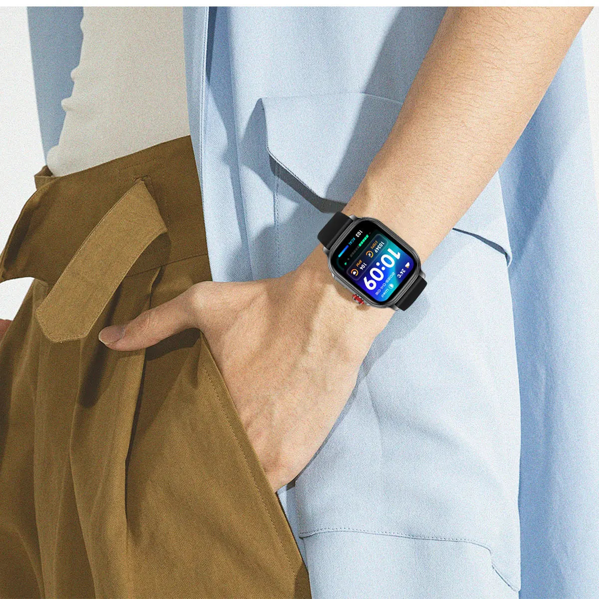 2026 New Men's and Women's Smartwatches, Fitness Trackers, Wireless Calling, IPX8 Waterproof, Activity Pedometers, Birthday Gift