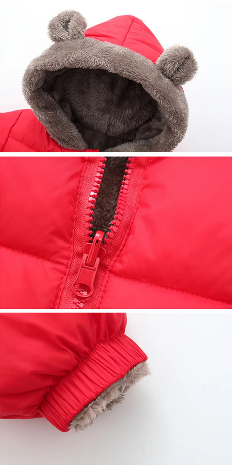 Cashmere Children Coat 2023 Autumn Winter Thicken Jacket Boys Girls Solid Color Hooded Jackets Kids Parka Outerwear 2-6 Years