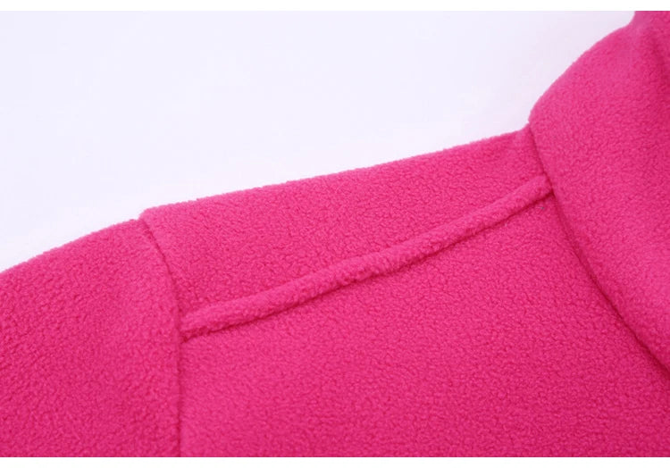 Winter Women's Wool Jacket Stand Collar Warm Breathable Cold Resistant Casual Comfortable Outdoor Travel Hiking Clothing