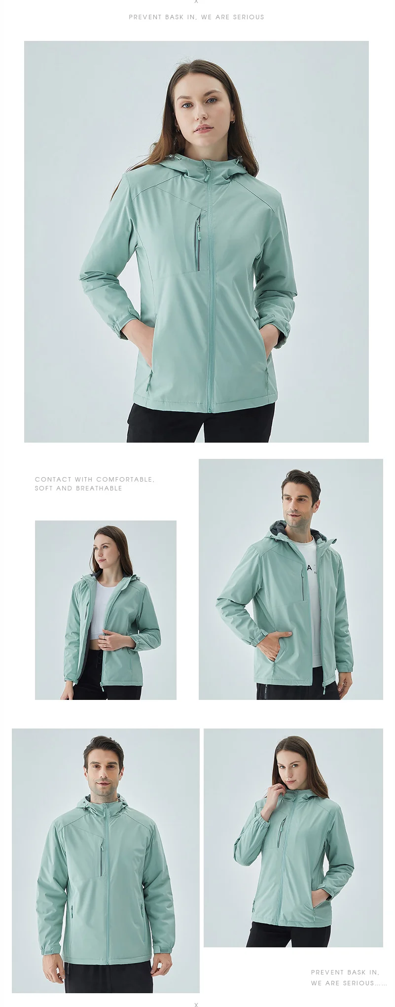 Men's Warm Jacket Custom Printed Embroidered Logo Women's Hoodie Plus Cashmere High Quality Men And Women Same Style Jacket 4xl