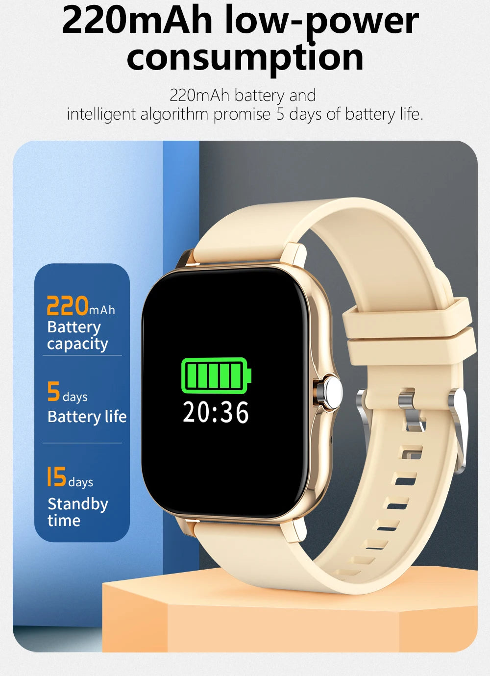 Smartwatch Y13- Relógio Inteligente Esportivo Bluetooth Android/iOS - Com foto Na Tela