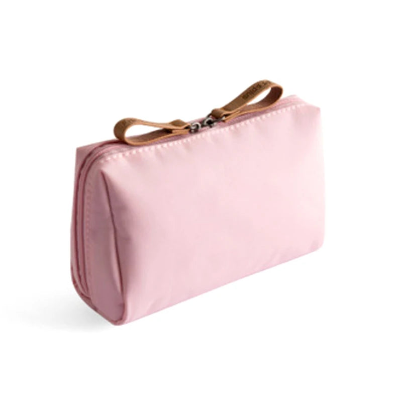 Makeup Bag For Purse Portable Waterproof Cosmetic Bag Lipstick Storage Travel Zipper Pouch For Women Toiletry Organizer Case