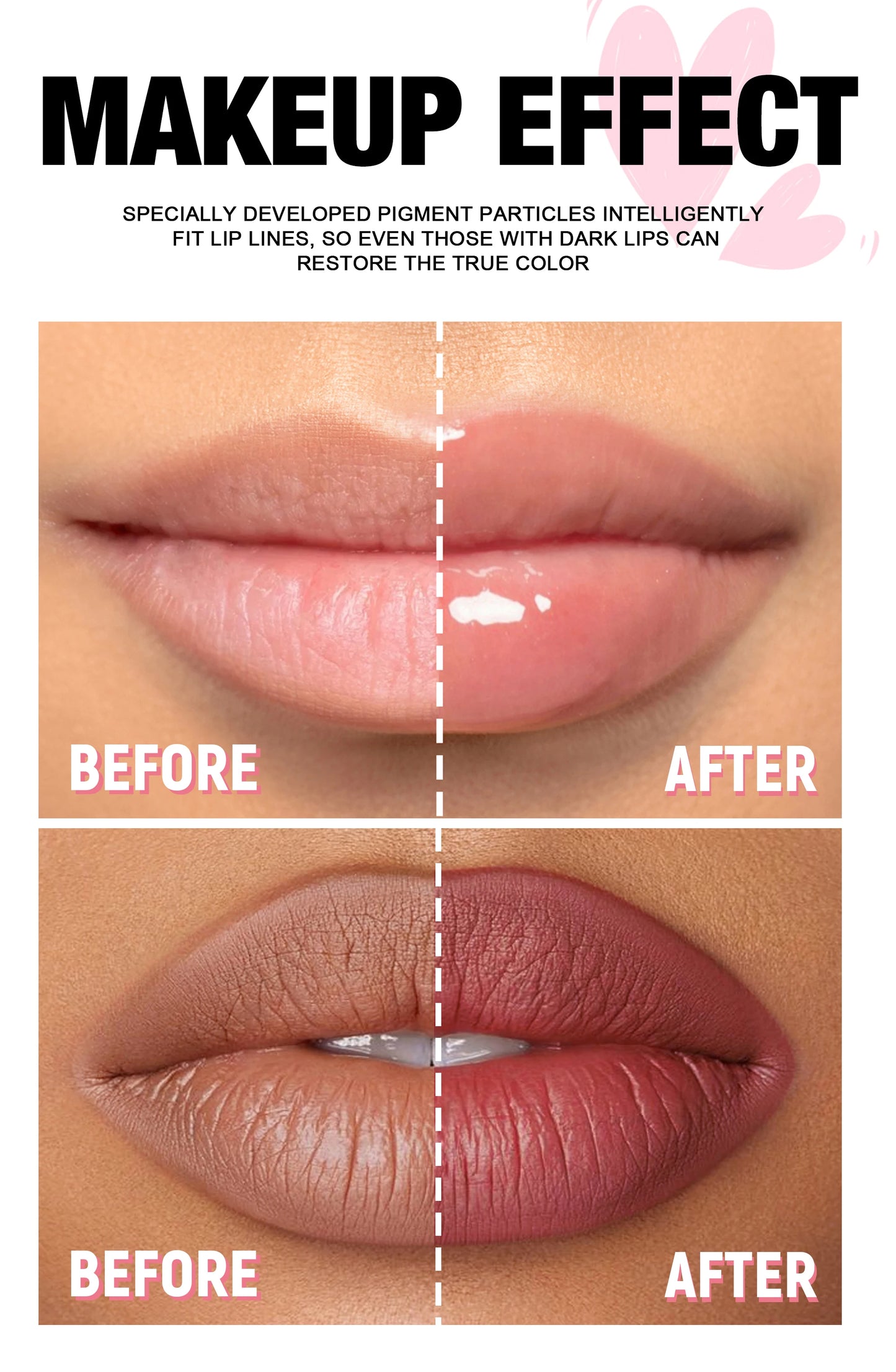 4pcs Velvet Lip gloss Set Liquid Lipstick Kit Easy Color Long Lasting Waterproof Lip Tint Oil Non-Stick Makeup Lip Glaze Set