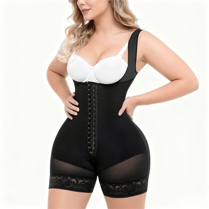 Bbl High Compression Stage 3 Post Surgery Faja Colombianas Postpartum Garment Bodysuit Body Shaper Shapewear Women Tummy Tuck