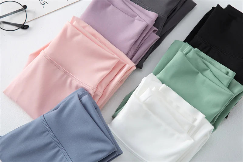 Girls Shark Pants Spring And Autumn Thin Section Baby Wear Casual Cut Sports Pants 4-12 Years Old Children's Elastic Dance Pants