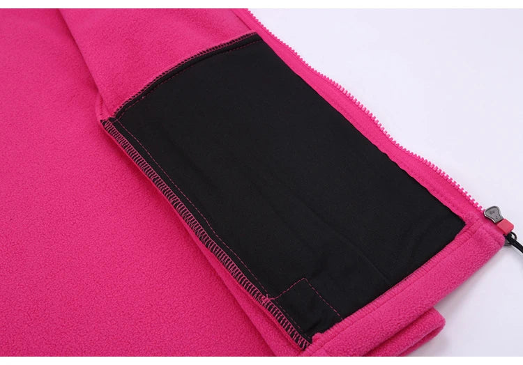 Winter Women's Wool Jacket Stand Collar Warm Breathable Cold Resistant Casual Comfortable Outdoor Travel Hiking Clothing