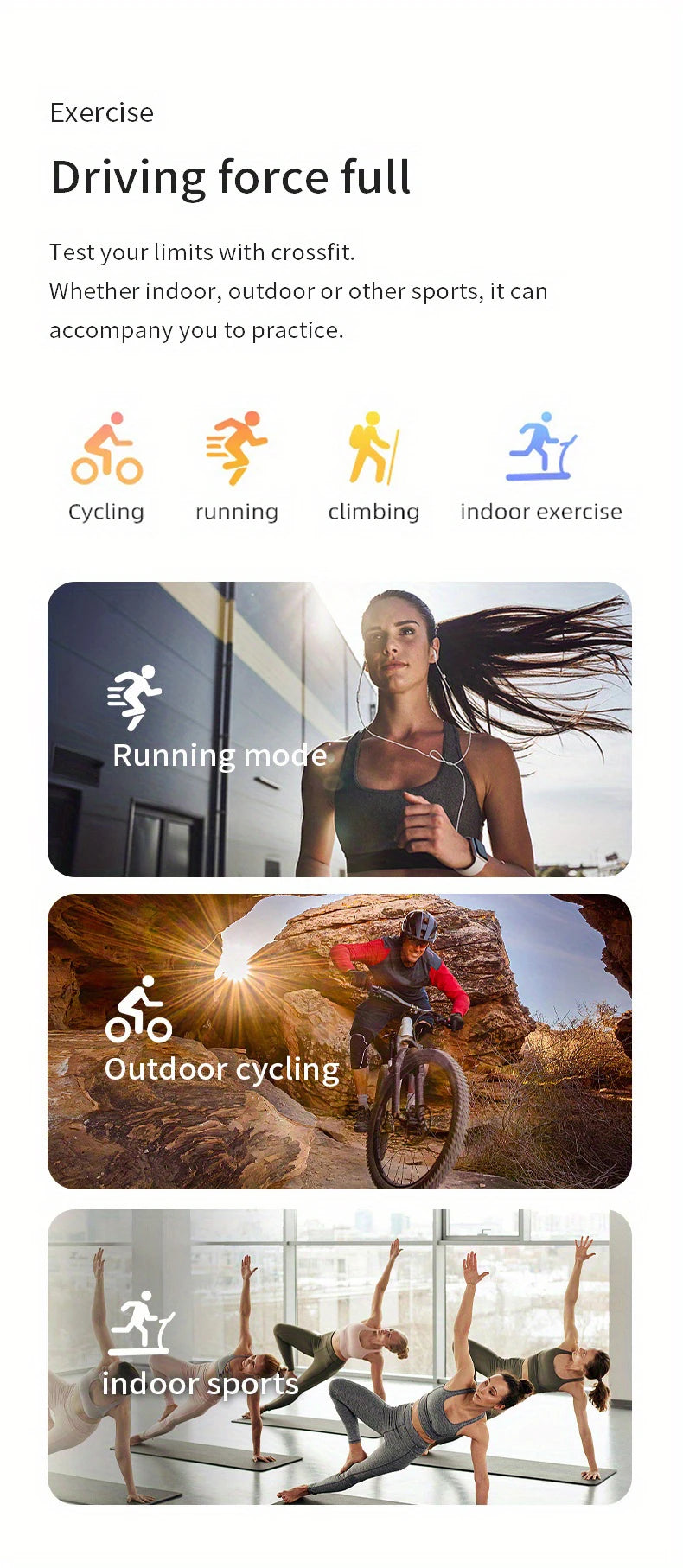 Smart Watch(Answer/Make Call), IP67 Waterproof Fitness Tracker With Heart Rate Sleep Tracking,many Sport Modes,Fitness Watch For