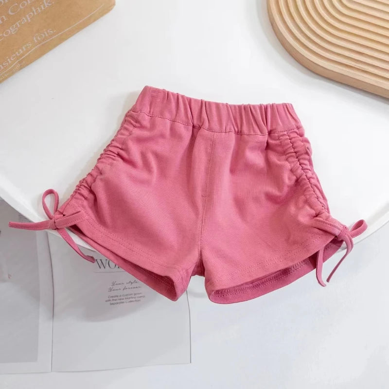 Summer Children Shorts Cotton Shorts Children's Leisure Pan for  Girls Shorts Toddler Panties Kids Beach Short Sports Pants