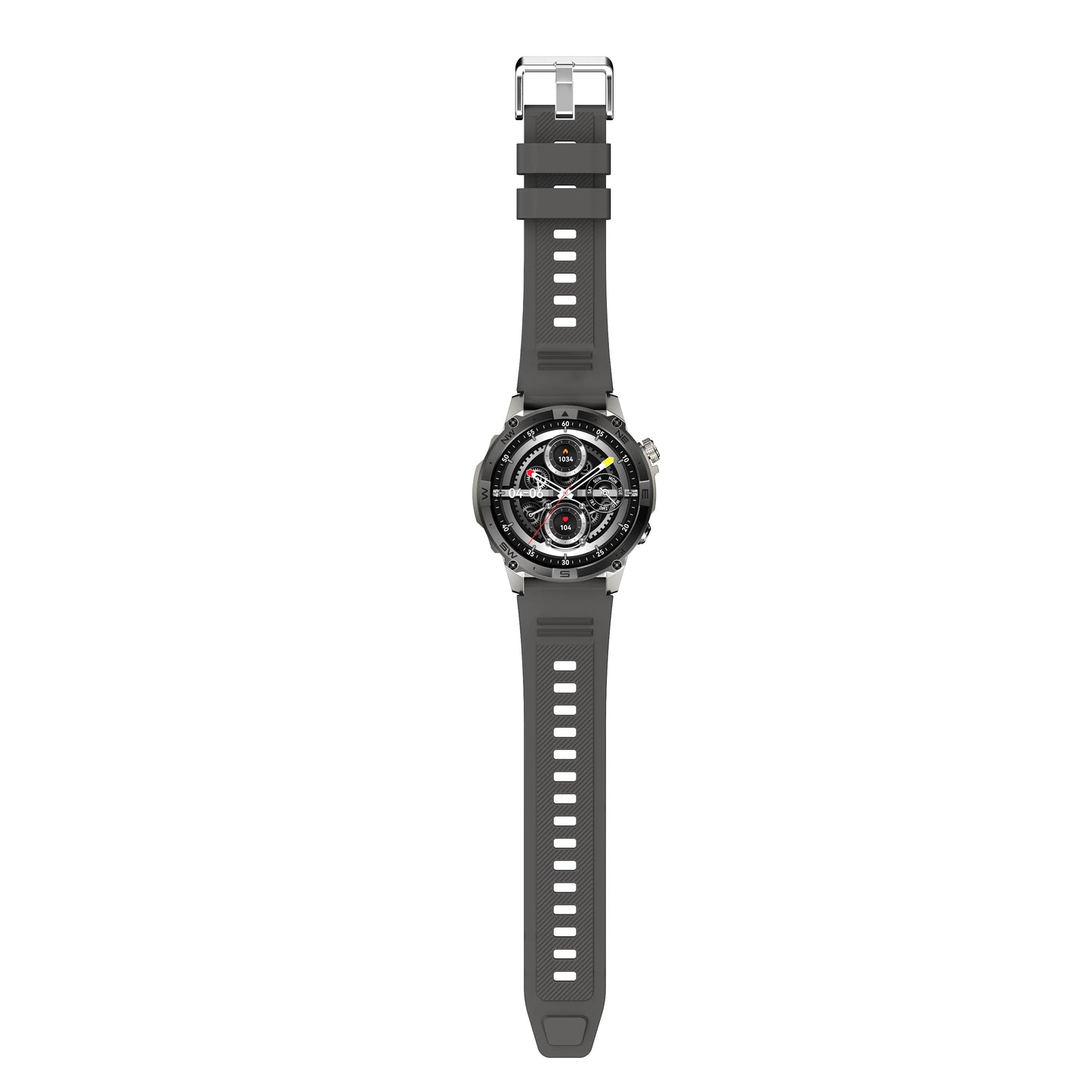 Smart Watch 2026 For Android IOS GPS Compass Sports Smart Watches For Man Women HD AMOLED Bluetooth Call Waterproof Smartwatch
