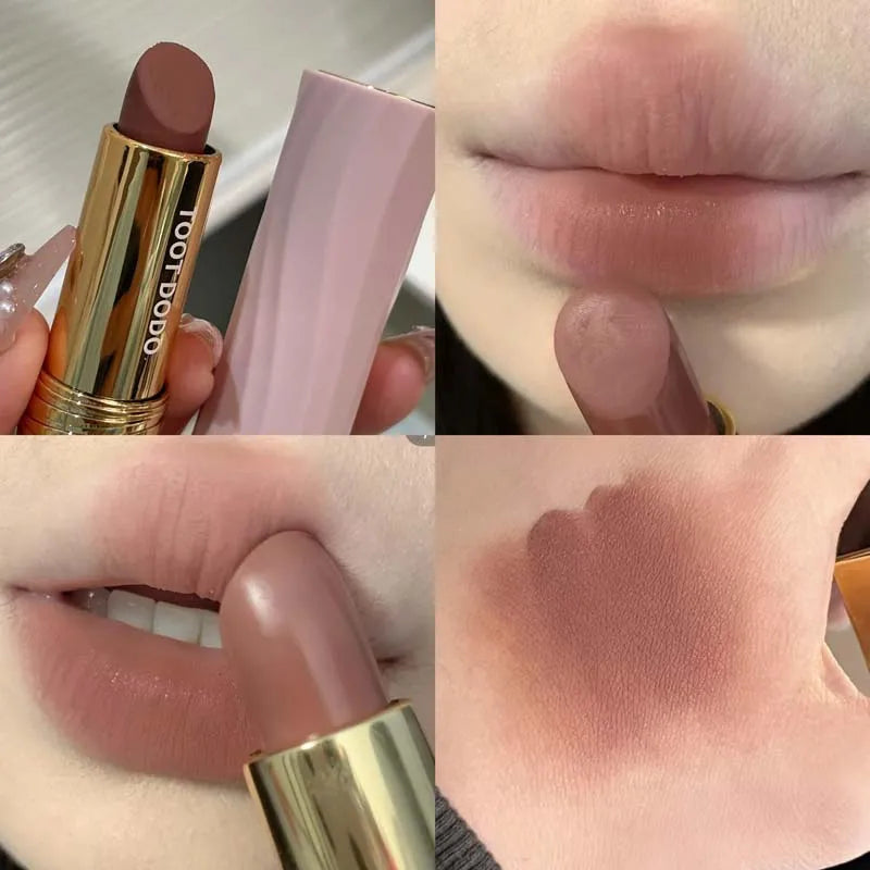 Toot Dodo Elegant Matte Lipstick Silky Smooth Non Drying Long Lasting Affordable Daily Makeup