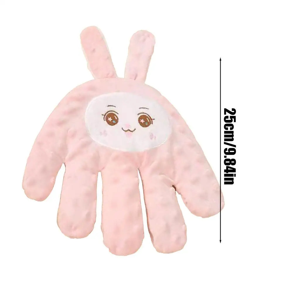 Adjustable Automatic Baby Patting Sleep Pillow Startle Prevention Soothing Palms Remote Control Baby Sleep Aid for 0-3 Toddler