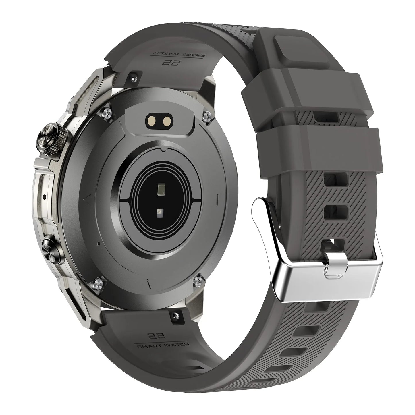 Smart Watch 2026 For Android IOS GPS Compass Sports Smart Watches For Man Women HD AMOLED Bluetooth Call Waterproof Smartwatch