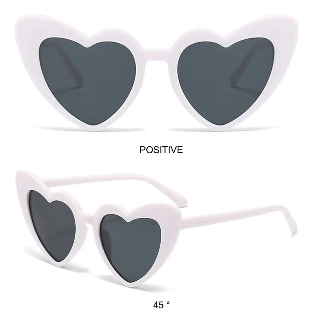 Cute Vintage Pink Toddler Sunglasses Heart Sunglasses Kids Sunglasses Glasses