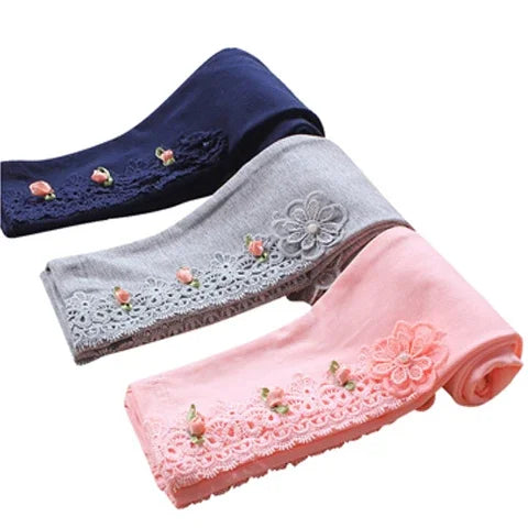 Girls Pants Skinny Print Cartoon Pattern Children Leggings Trousers Spring Girls Leggings Cotton Trousers Fille Kids Pants