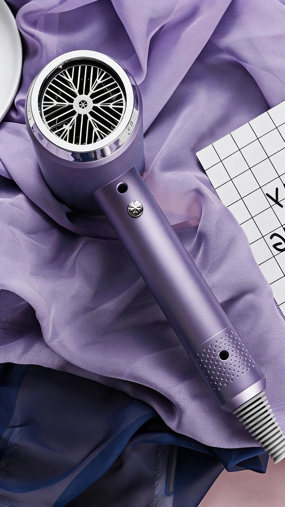 Hair Dryer 1200W Professional Powerful Hair Dryer Fast Heating Hot And Cold Adjustment Ionic Air Blow Dryer with Air Collecting