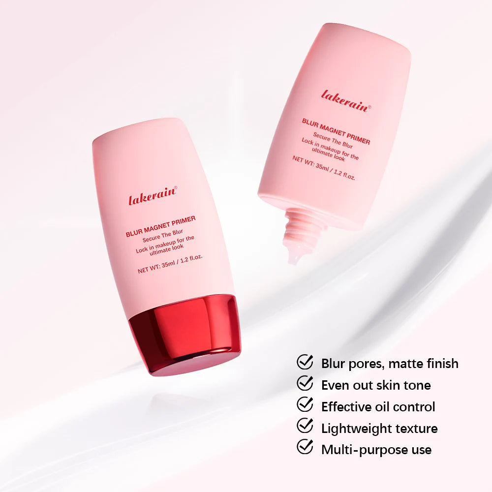 35ml Blur Magnet Primer Matte Finish Moisturizing Even Skin Tone Makeup Base Effectively Control Oil Seamlessly Primer Cosmetics
