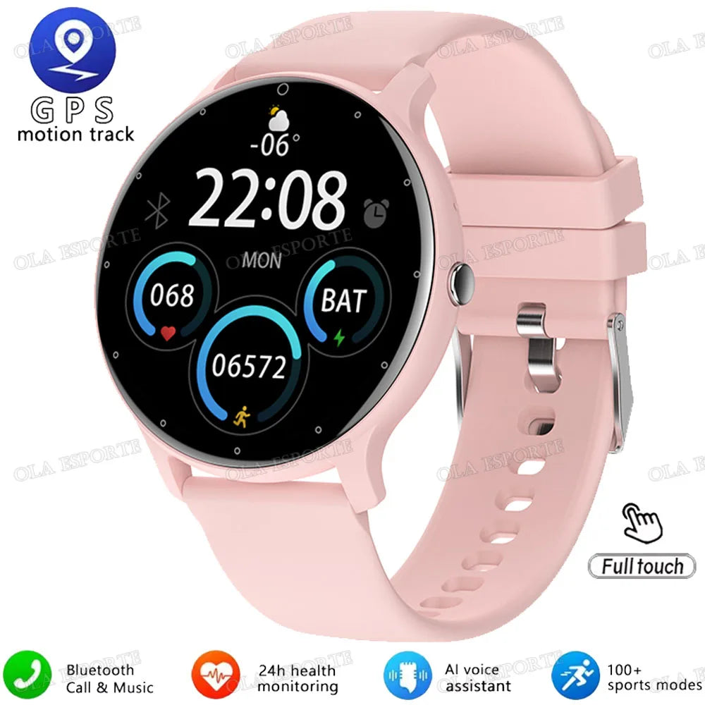 2026 smart watch HD  touch screen ，5ATM waterproof，remote control，GPS tracking，heart rate monitor smartwatch for ios Andriod