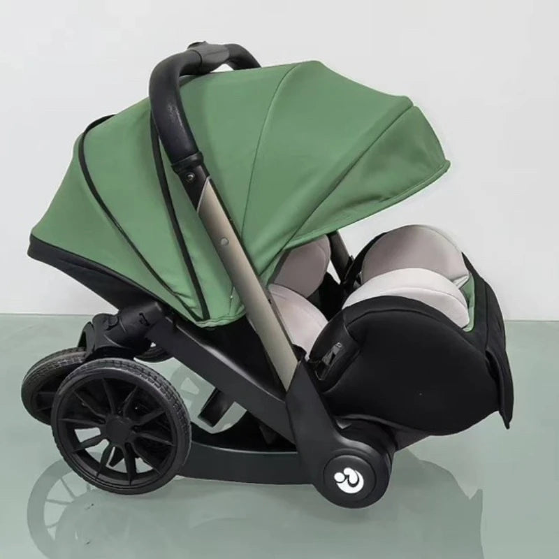 2025 NEW baby stroller 4in1 trolley car seat Multifunctional baby carriage luxury Foldable and portable strollers