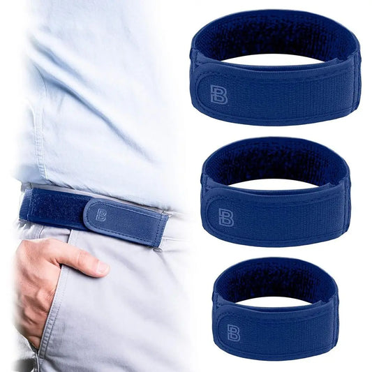 Ultra-soft Elastic Belt Accessories Stylish Unisex Men's Belt Comfortable Fashion Buckle-Free Belt