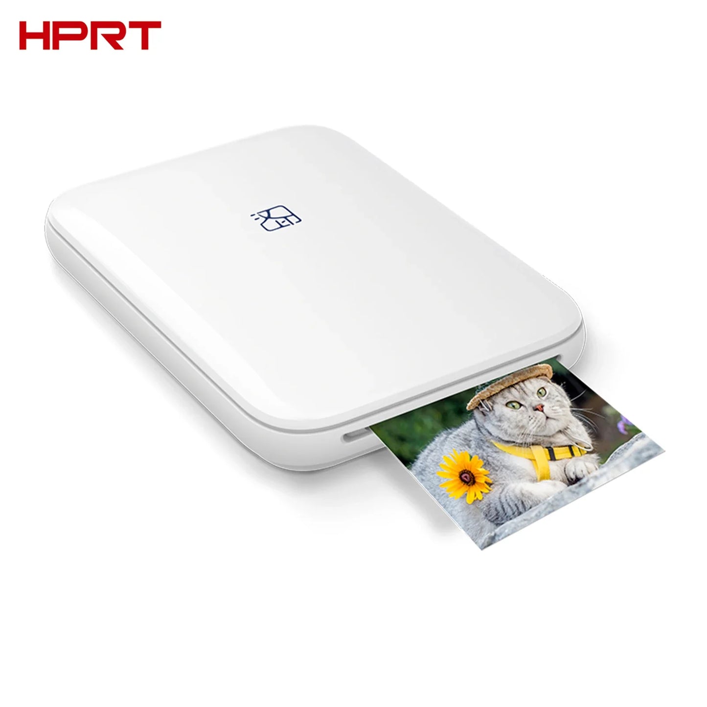 HPRT MT53 Photo Printer Bluetooth Portable Pocket Mini Instant Digital Zink Tech for Mobile Phone Thermal Sublimation Impresora