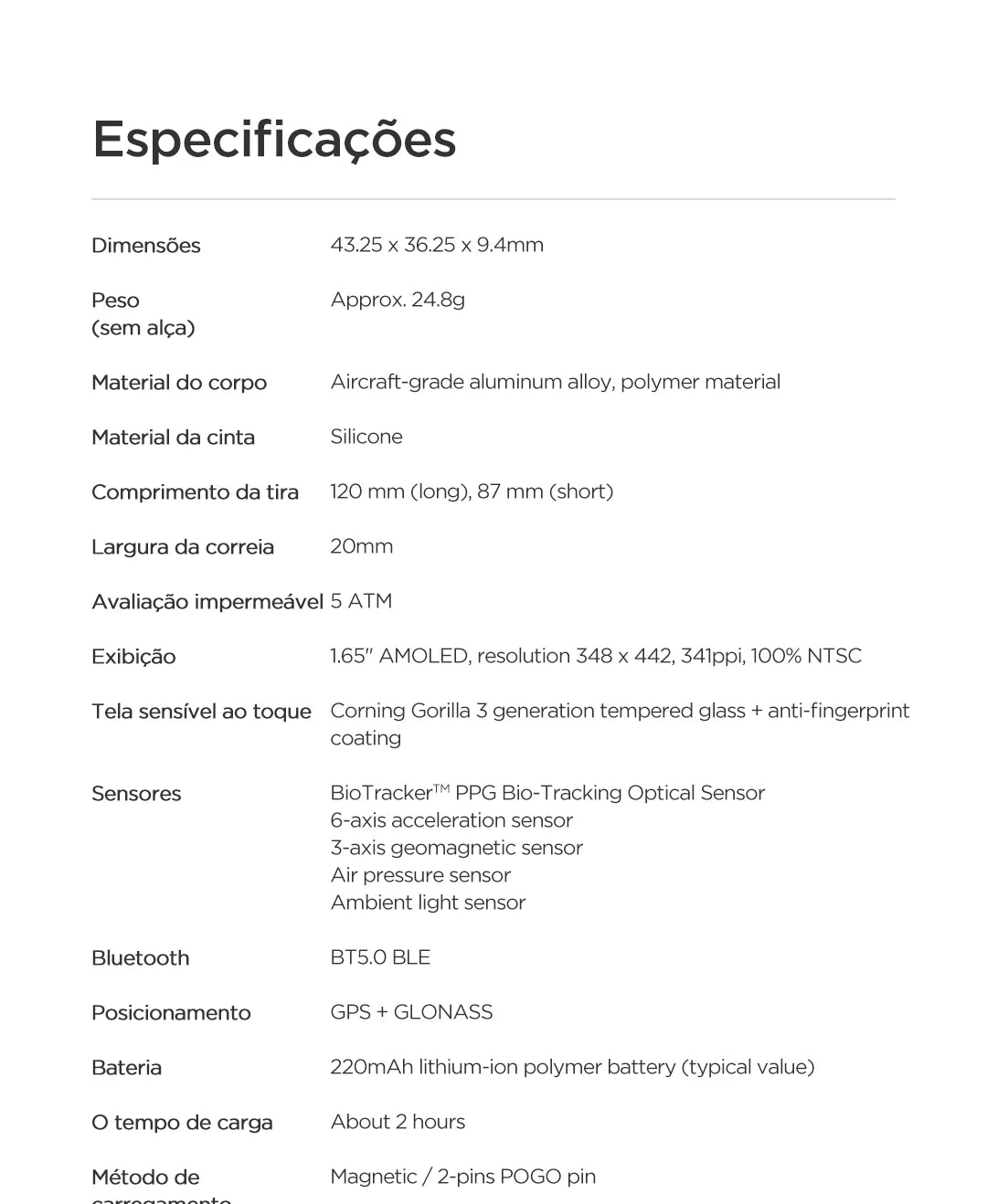 Amazfit GTS Smart Watch For Men Women Fashion Watch Water Resistant Music Control SportsWatch Exhibits Demonstration 95New