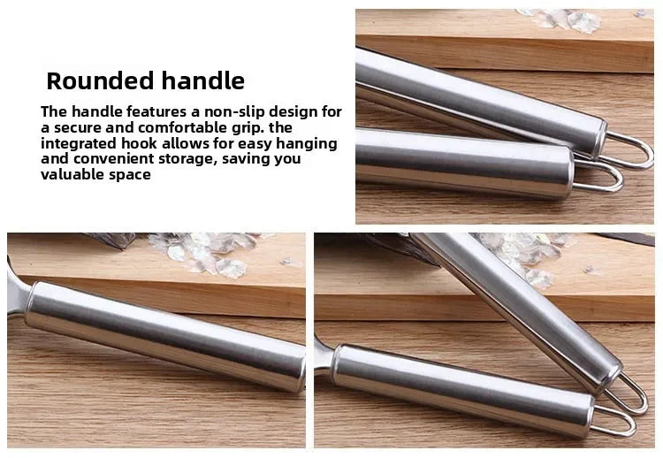 Stainless Steel Fish Scaler Remover Tool, Anti Splash Fish Scale Scraper with Non Slip Handle, Easy Cleaning Kitchen Gadget.