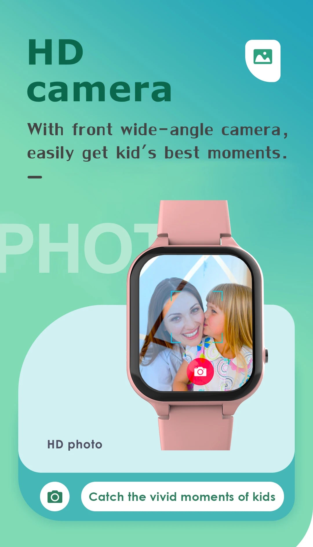 C80 Smart Watch For Kids SIM Card 4G Call Video Intelligent Bracelet Voice Chat Camera Monitor Phone Watch For Child Smart Watch