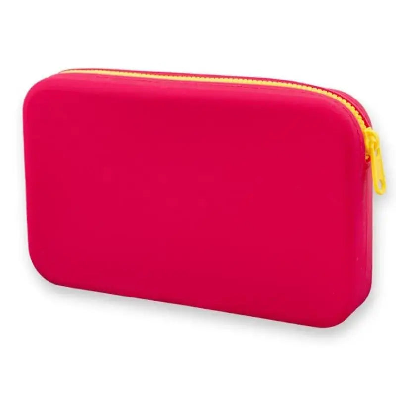 New Silicone Cosmetic Storage Bag Wash Toilet  Makeup Pouch