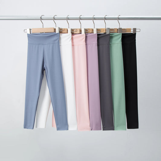 Girls Shark Pants Spring And Autumn Thin Section Baby Wear Casual Cut Sports Pants 4-12 Years Old Children's Elastic Dance Pants