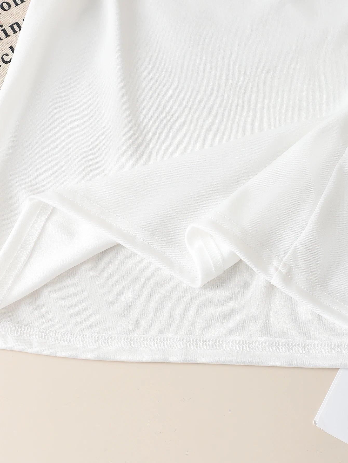 Kids Girls T-Shirt, Elegant Blue Lace Bow Print Short Sleeve Casual Cotton Top for Summer Daily Wear