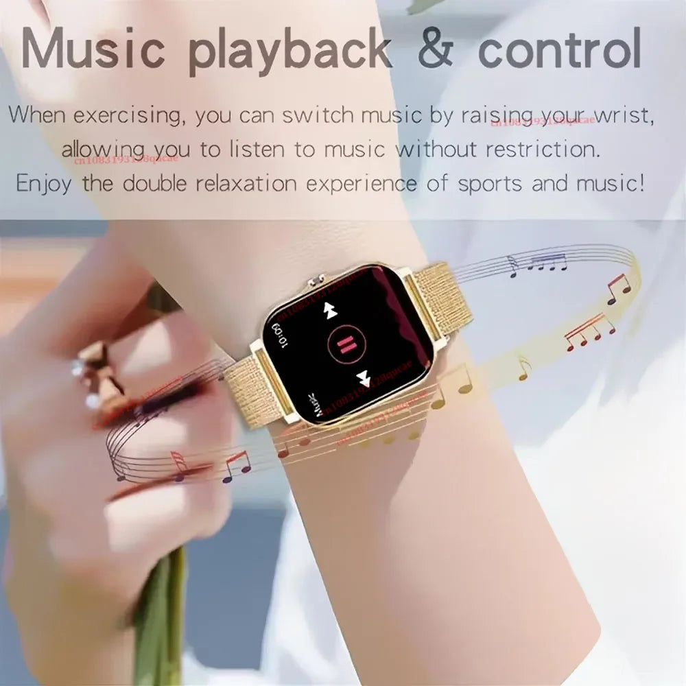 [Smart Watch, Wireless] Wireless Men'S And Women'S Smart Watch, 1.83'' Full Screen Touch, Dialing/Answering Calls Pedometer Hw12