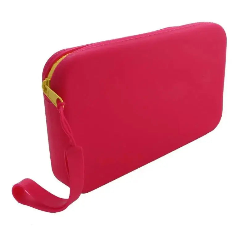 New Silicone Cosmetic Storage Bag Wash Toilet  Makeup Pouch