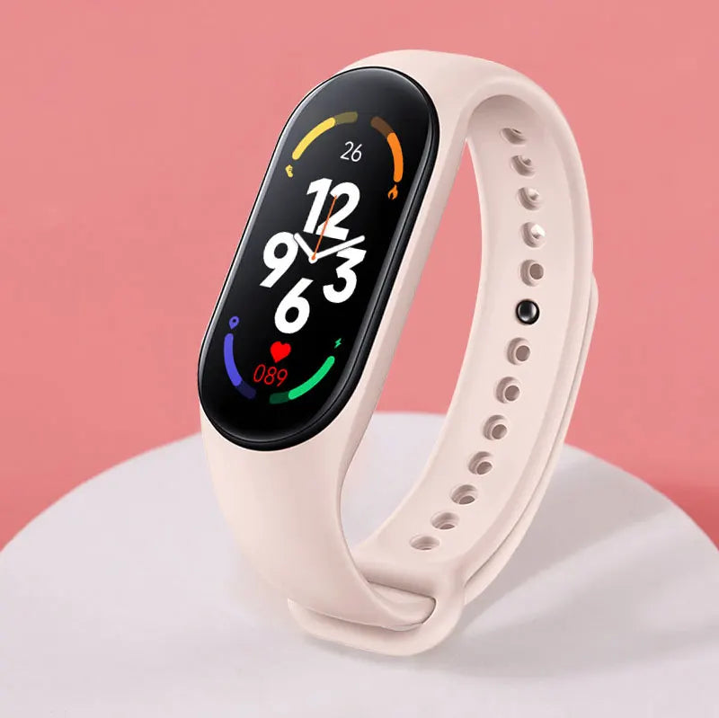 Kids Smartwatch Children Sports Fitness Watches For Boys Girls Waterproof Heart Rate Monitor Clock Child Smart Watch For Xiaomi