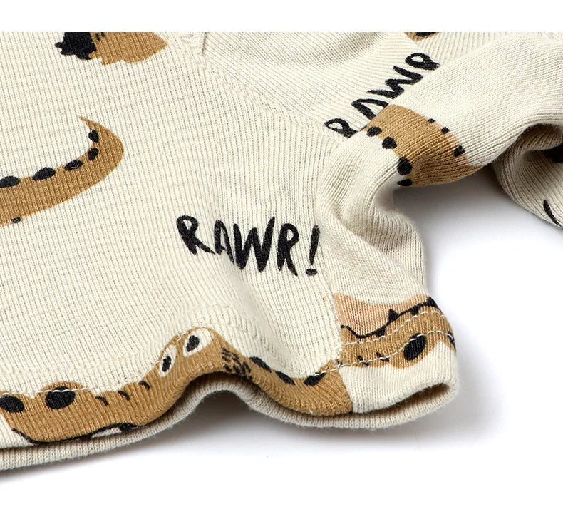 Baby Toddler Boys' Underwear,  100% Cotton Kids Underwear, Little Boys Briefs Soft Dinosaur Boxer Briefs(Pack of 6)
