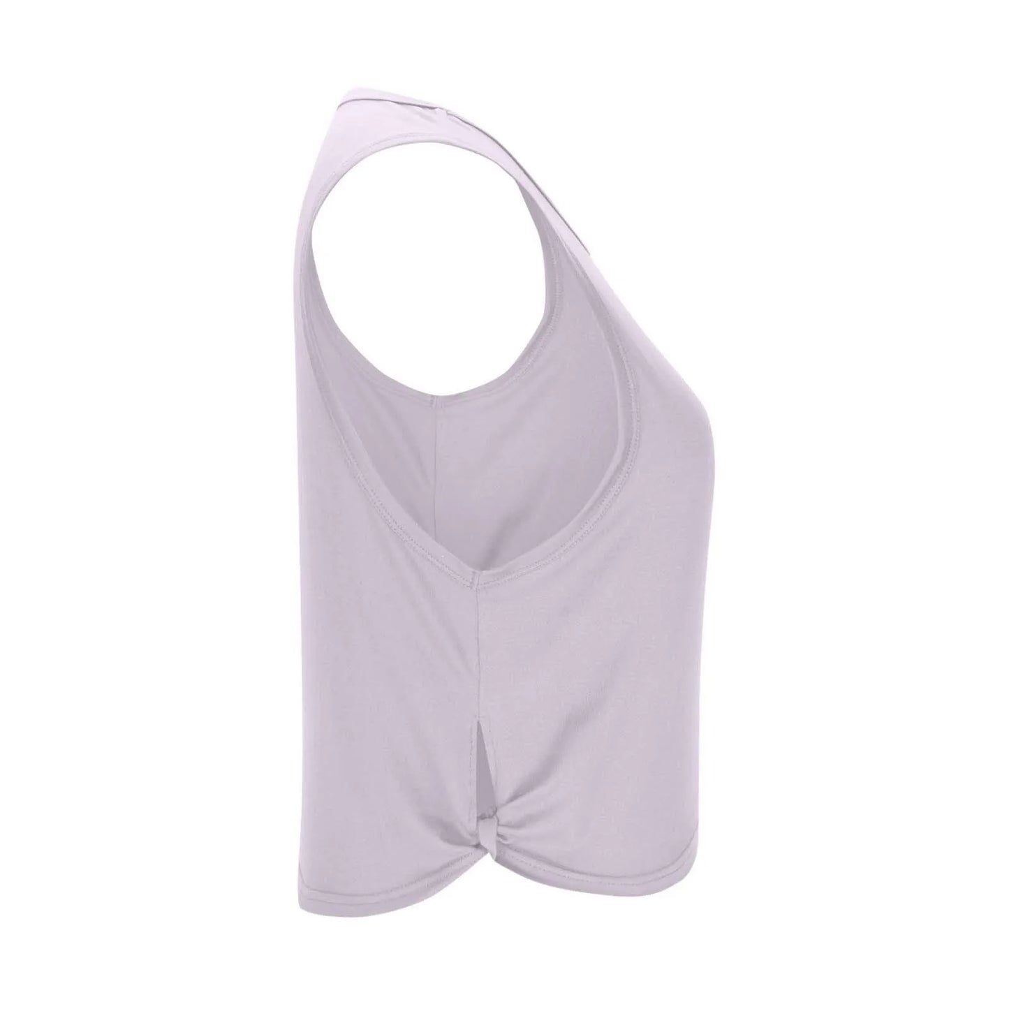 Women Sleeveless Yoga Tops Athletic Vest Breathable Blouse Cover Up Gym Workout Cool T-Shirt Running Short Tank Crop Top