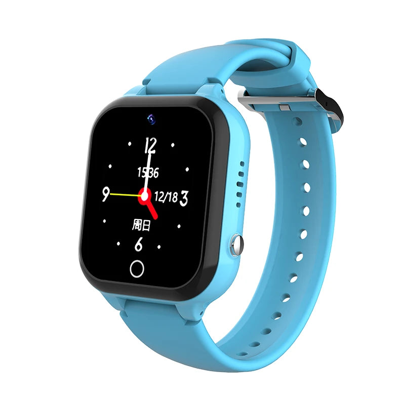 C80 Smart Watch For Kids SIM Card 4G Call Video Intelligent Bracelet Voice Chat Camera Monitor Phone Watch For Child Smart Watch