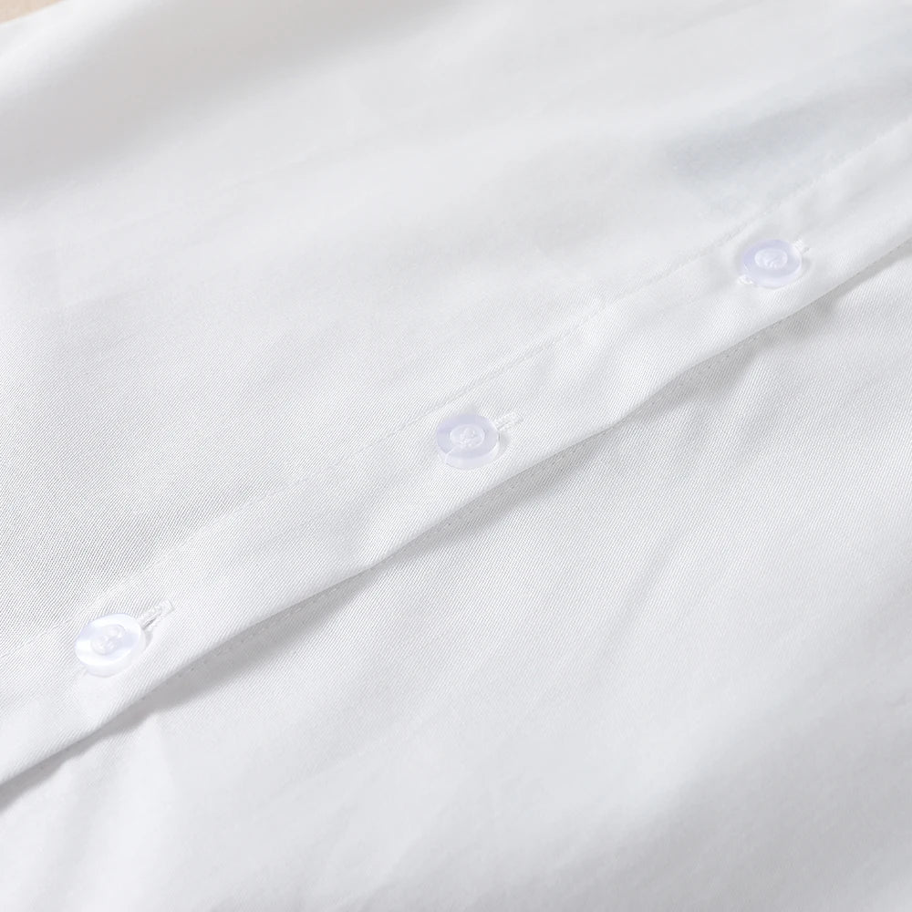 Girls Shirt Delightful White Embroidered Blouse Specifically Designed for Girls Aged 5 to 12 Years Old