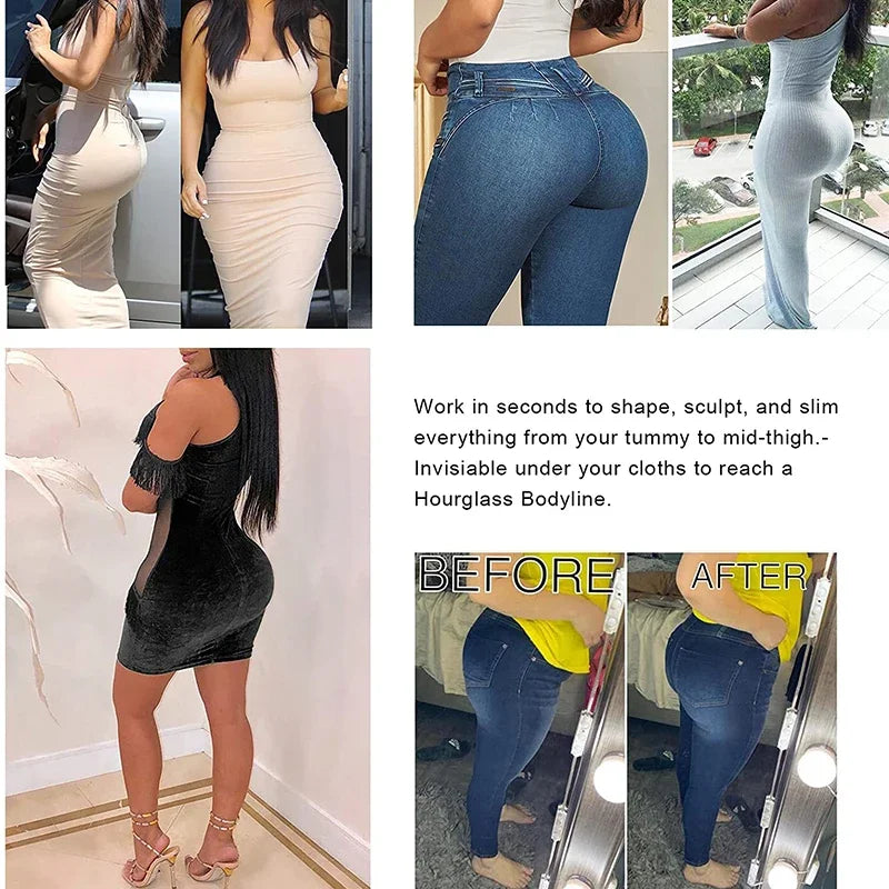 Fajas Colombian Women's High Compression Stage 2 Faja With Bra Shapewear BBl Post Op Surgery Supplies Butt Lifter Front Closure