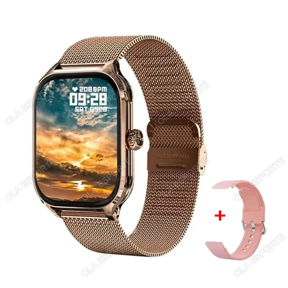 2024 New Smart Watch For Men Women Dial to Answer Calls GPS Sports Tracking Heart Rate Blood Oxygen Monitor Bluetooth Smartwatch