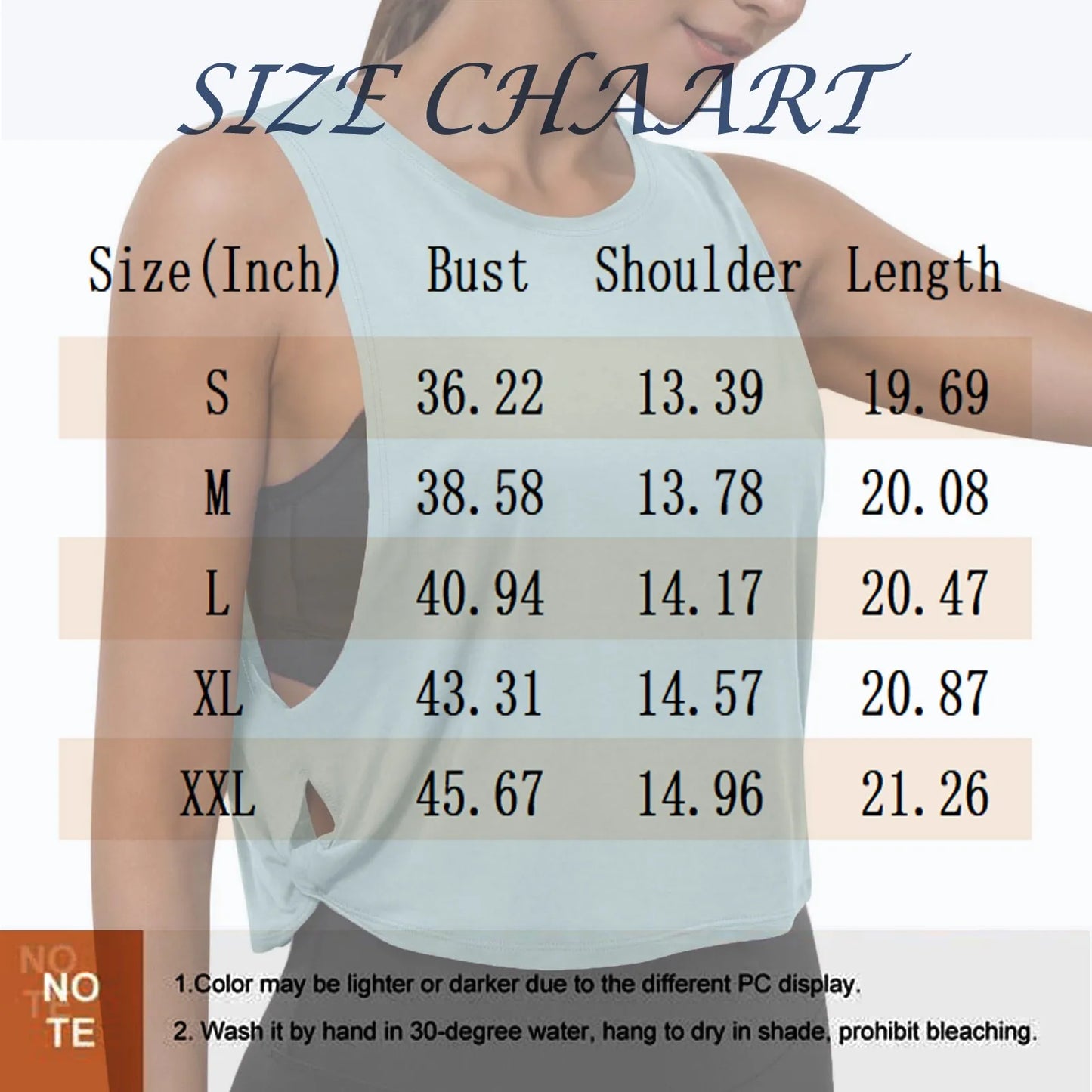 Women Sleeveless Yoga Tops Athletic Vest Breathable Blouse Cover Up Gym Workout Cool T-Shirt Running Short Tank Crop Top