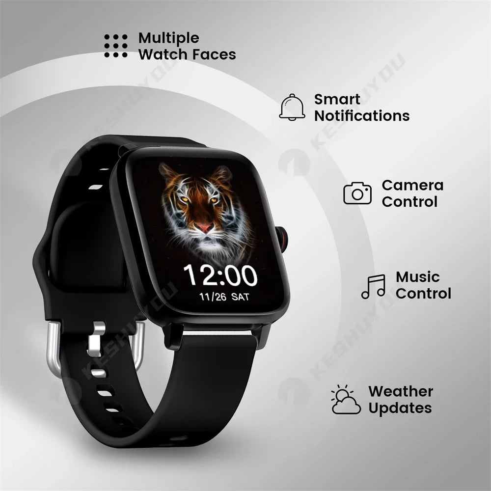 Xiaomi i13 Smart Watch Men Answer Call Full Touch Fitness Tracker Smartwatch Women Waterproof Weather For Android iOS Phone