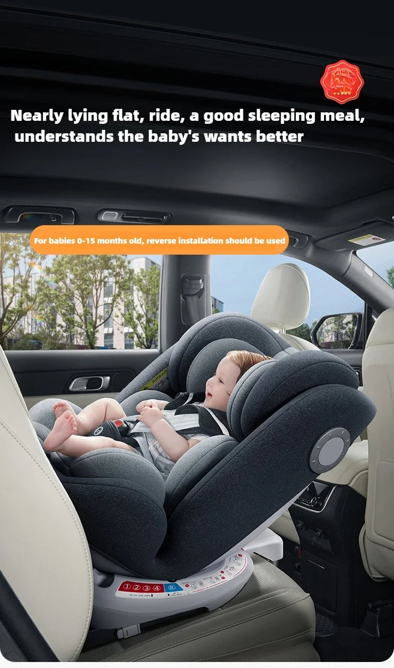 EU STOCK Baby child safety seat infant 0-4 years old baby car seat  baby car seat newborn can sit or lie down ECE standard
