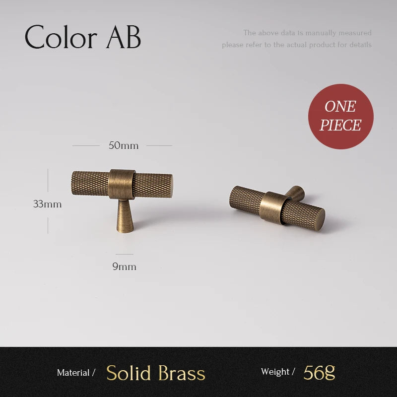 Santaya Solid Antique Brushed Brass Handles Kitchen Cabinet Pulls Bedroom Wardrobe Drawer Knobs Furniture Bronze Handle