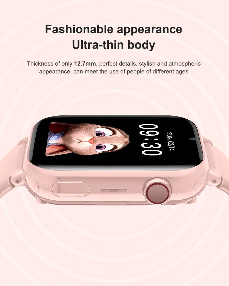 Kids Smart Watch Phone GPS Tracker WIFI LBS Location Video Call Ultra Case Baby Sound Monitoring 4G SmartWatch for Xiaomi LT38