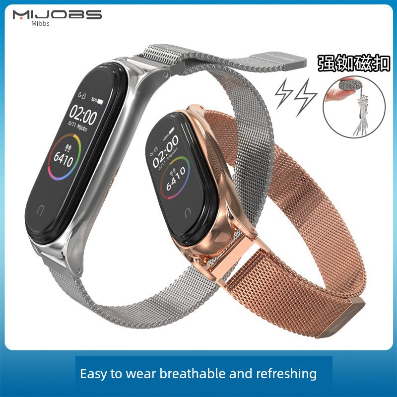 Mijobs Flagship Store 6/5/4 3nfc Strap