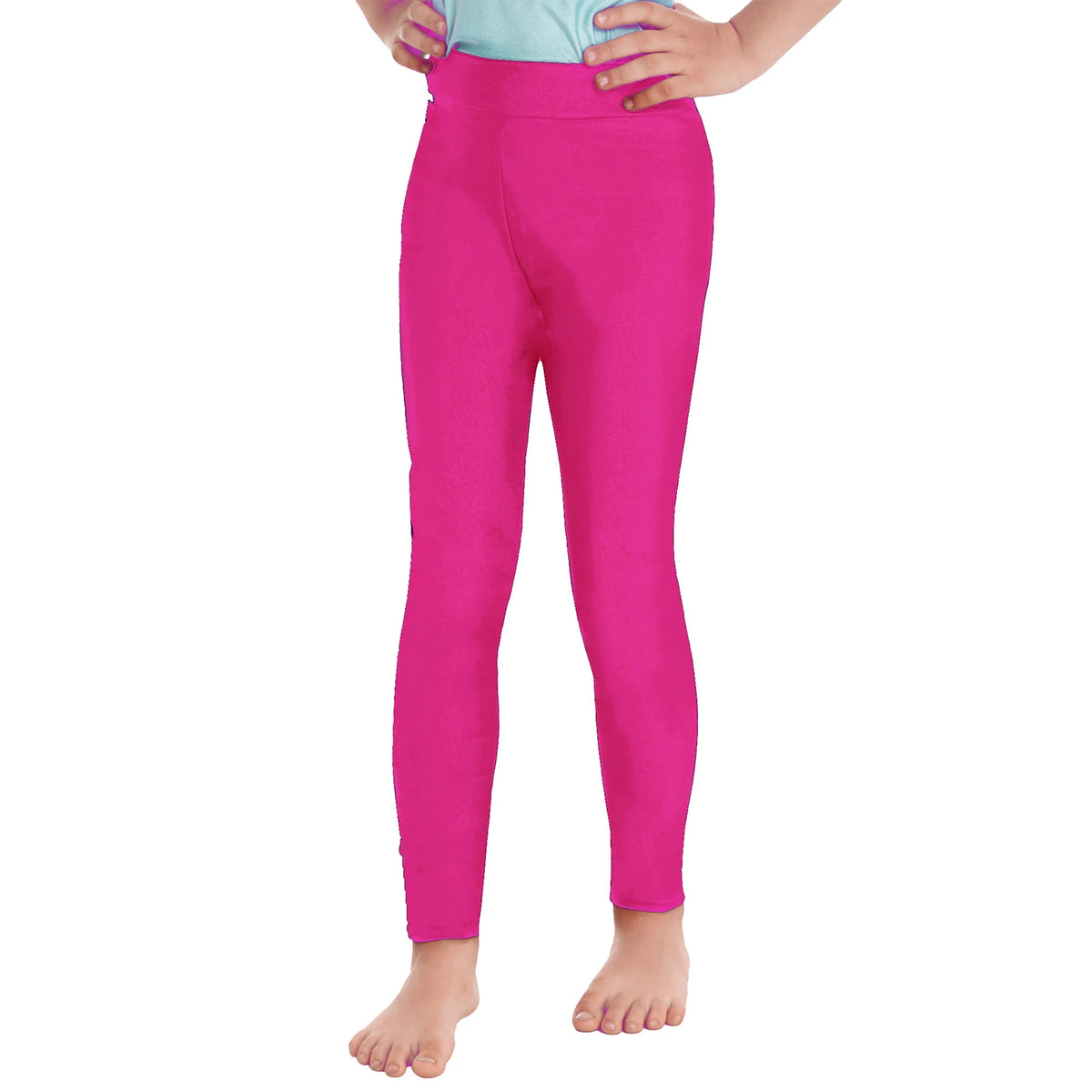 Children's Leggings for Girls Solid Color Elastic Waistband Tights for Dancing Ballet Gymnastics Sport Yoga Pants Kids Legging