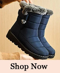 Women Boots 2024 Winter Boots For Women Waterproof Snow Boots Ankle Fur Botas Mujer Elegant Footwear Winter Shoes Women Botines