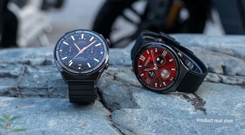 New Arrival GT3 Smart Watch Watch3 Huaqiang North Gt4pro Top with NFC Access Control Waterproof Multi-Function Spaceman